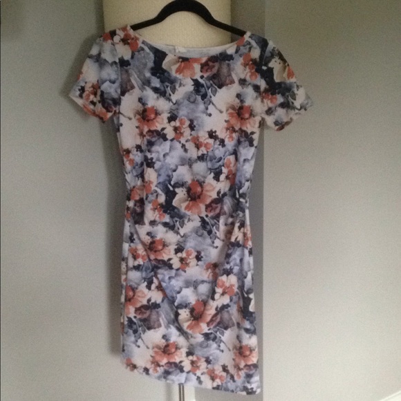 PinkBlush Floral Maternity dress - Picture 4 of 6